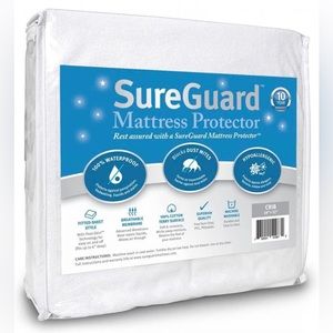 Crib Size Mattress Protector - 100% Waterproof, Hypoallergenic